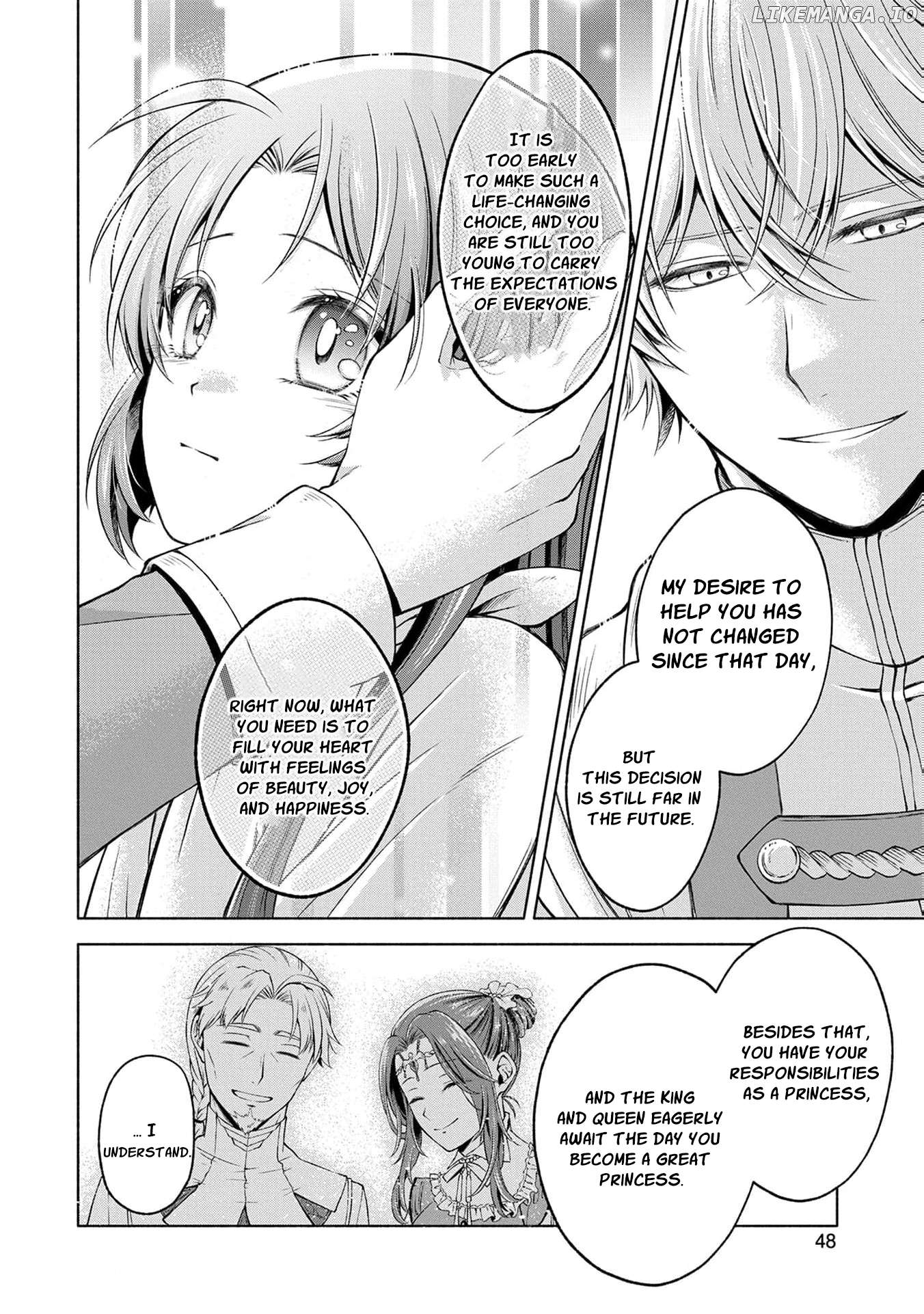 The reincarnated great saintess hides her true identity with all her might Chapter 6 - page 13