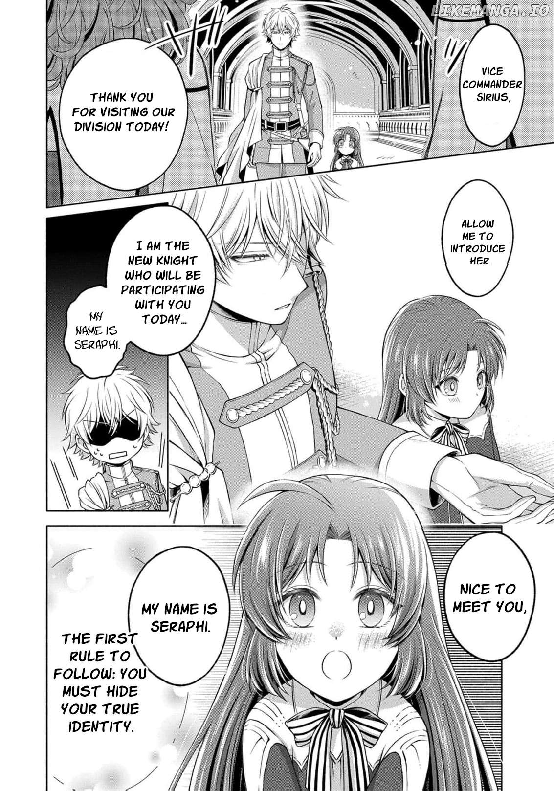 The reincarnated great saintess hides her true identity with all her might Chapter 6 - page 23
