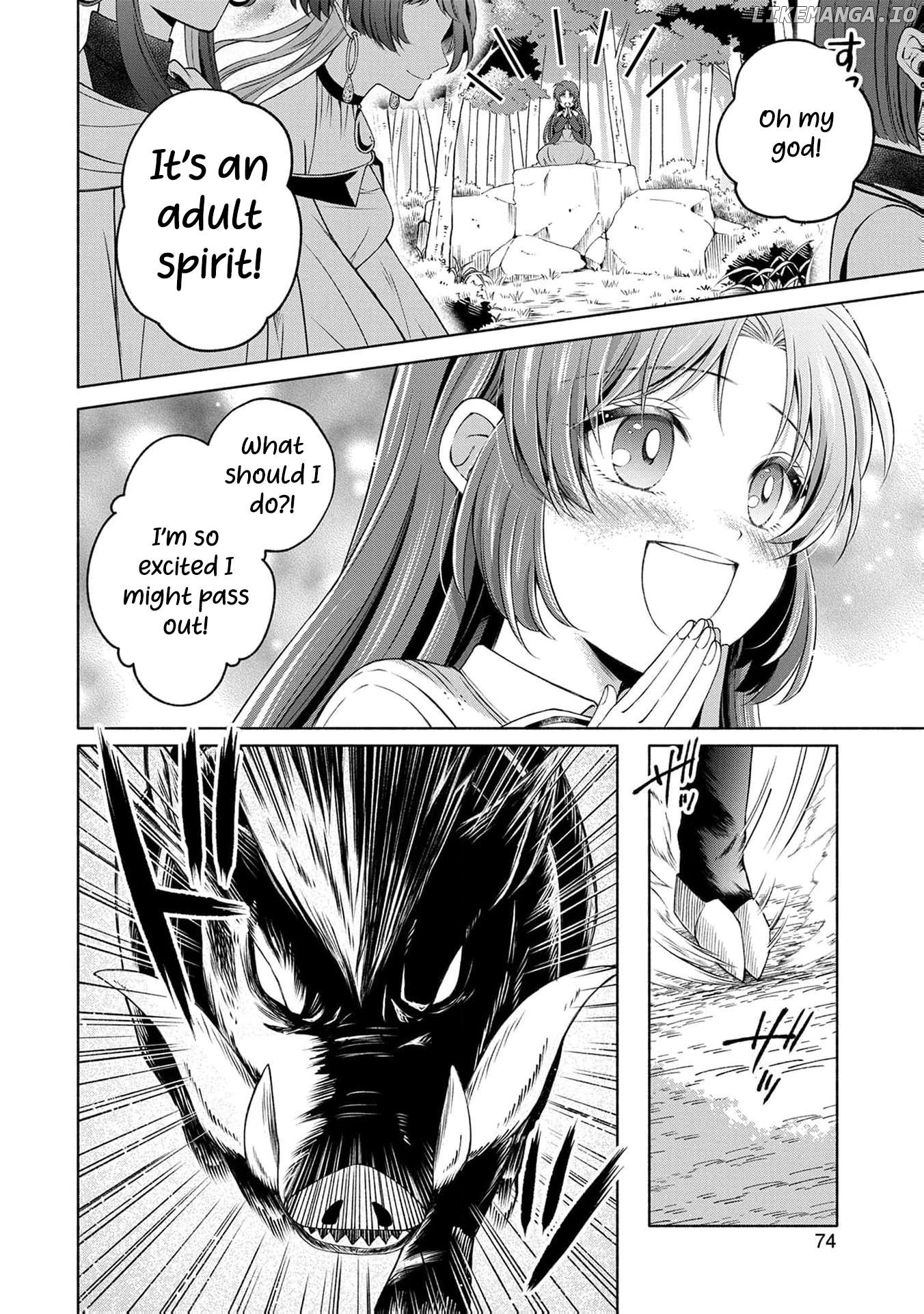 The reincarnated great saintess hides her true identity with all her might Chapter 6 - page 39