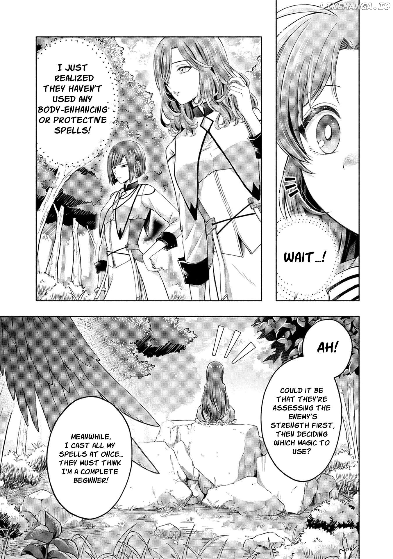 The reincarnated great saintess hides her true identity with all her might Chapter 6 - page 44