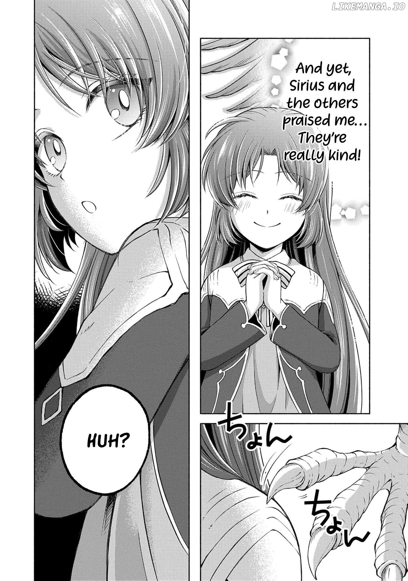 The reincarnated great saintess hides her true identity with all her might Chapter 6 - page 45