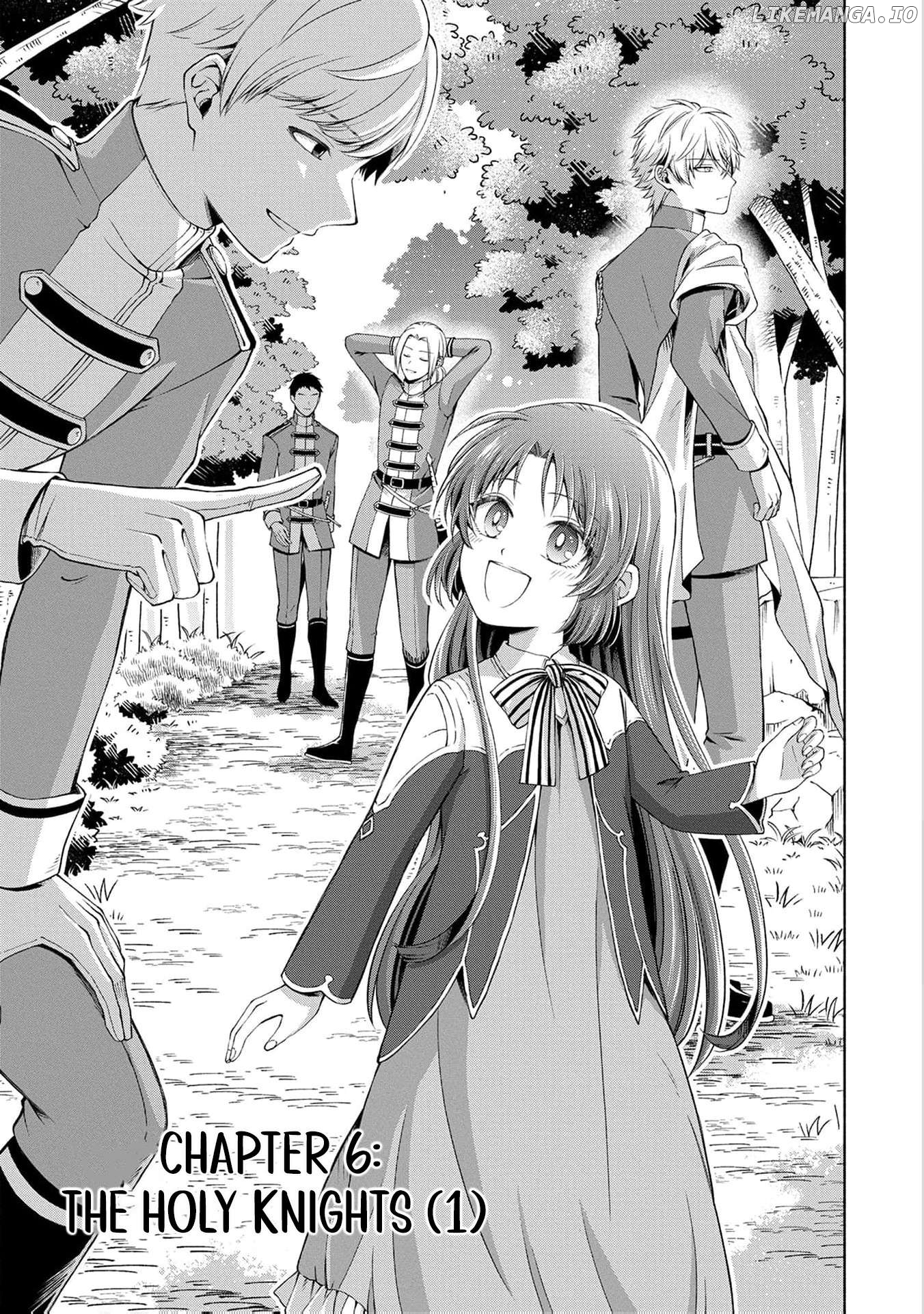 The reincarnated great saintess hides her true identity with all her might Chapter 6 - page 6
