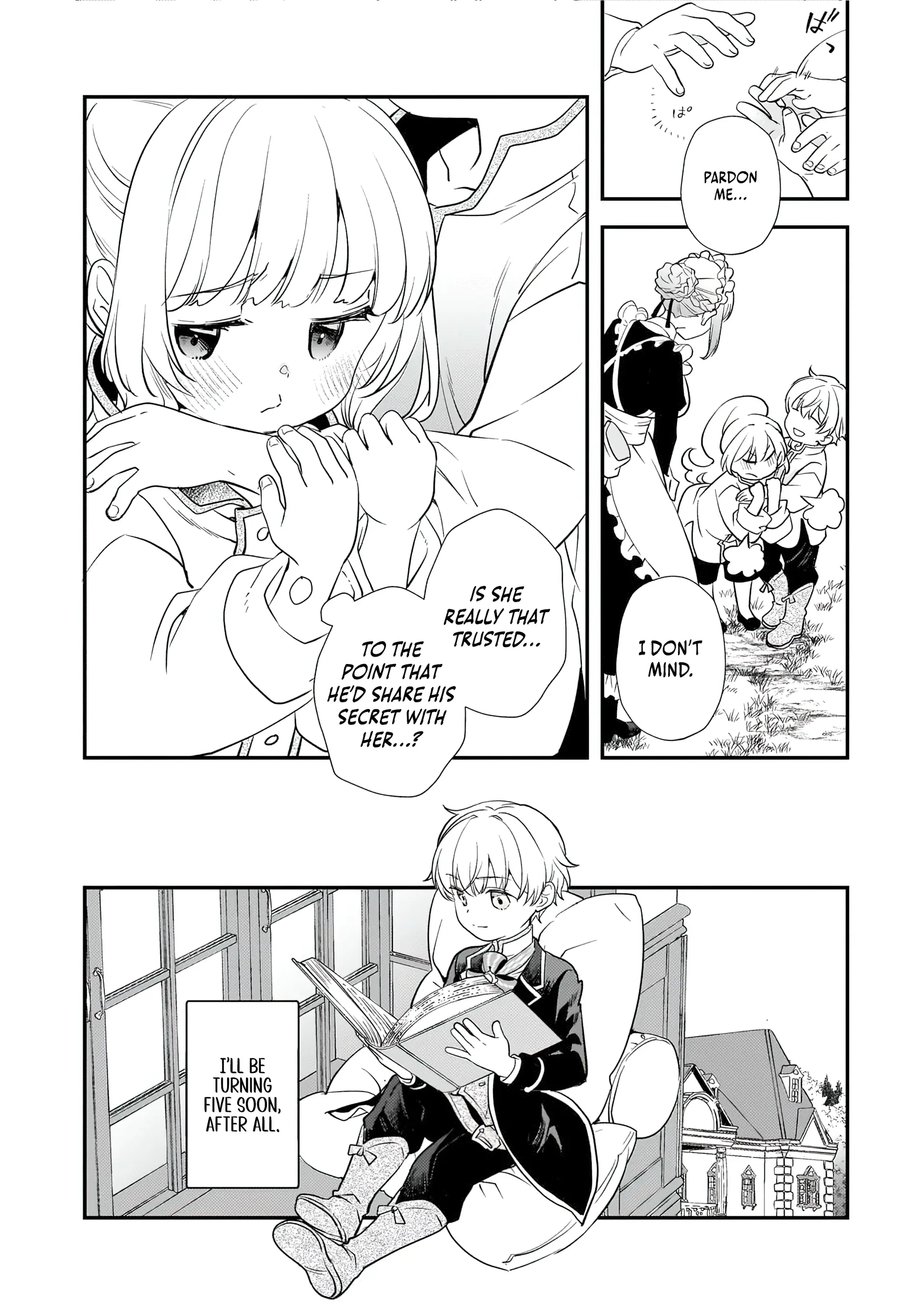 I’ve Reincarnated Into the Older Brother of a Villainess That Was Fated to Die, so I Decided to Nurture Her to Change the Future ~ I’m the Strongest in the World, but the Cutest in the World Is My Little Sister ~ Chapter 4.1 - page 10