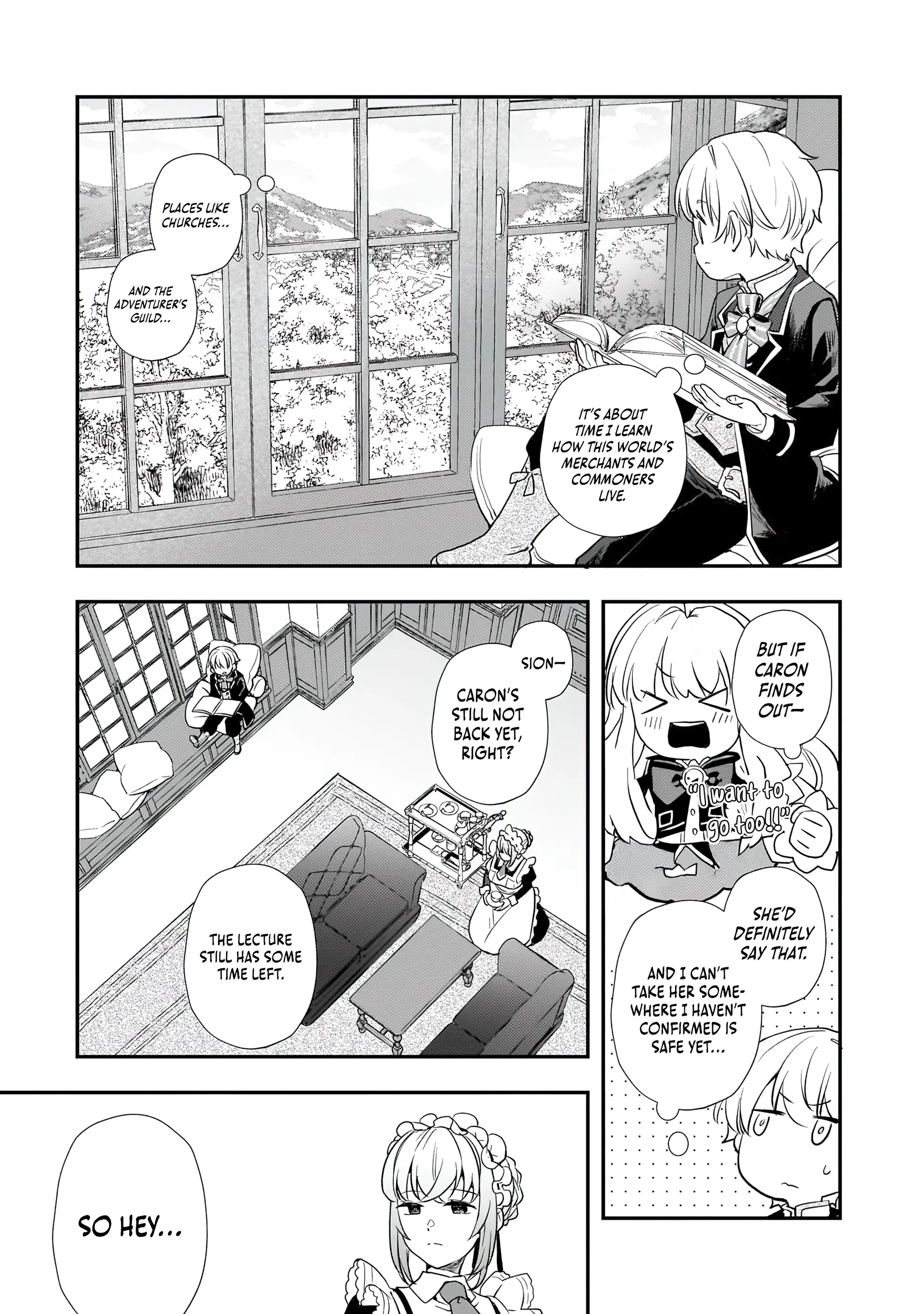 I’ve Reincarnated Into the Older Brother of a Villainess That Was Fated to Die, so I Decided to Nurture Her to Change the Future ~ I’m the Strongest in the World, but the Cutest in the World Is My Little Sister ~ Chapter 4.1 - page 11