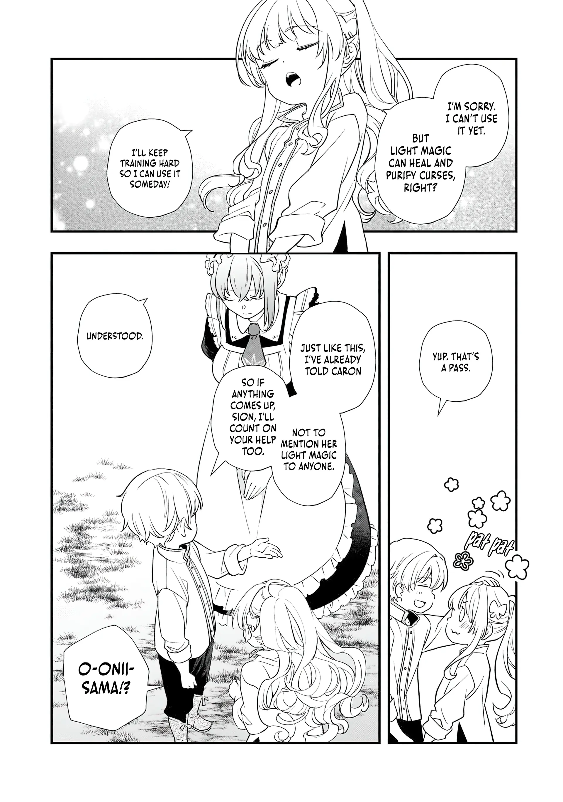I’ve Reincarnated Into the Older Brother of a Villainess That Was Fated to Die, so I Decided to Nurture Her to Change the Future ~ I’m the Strongest in the World, but the Cutest in the World Is My Little Sister ~ Chapter 4.1 - page 2