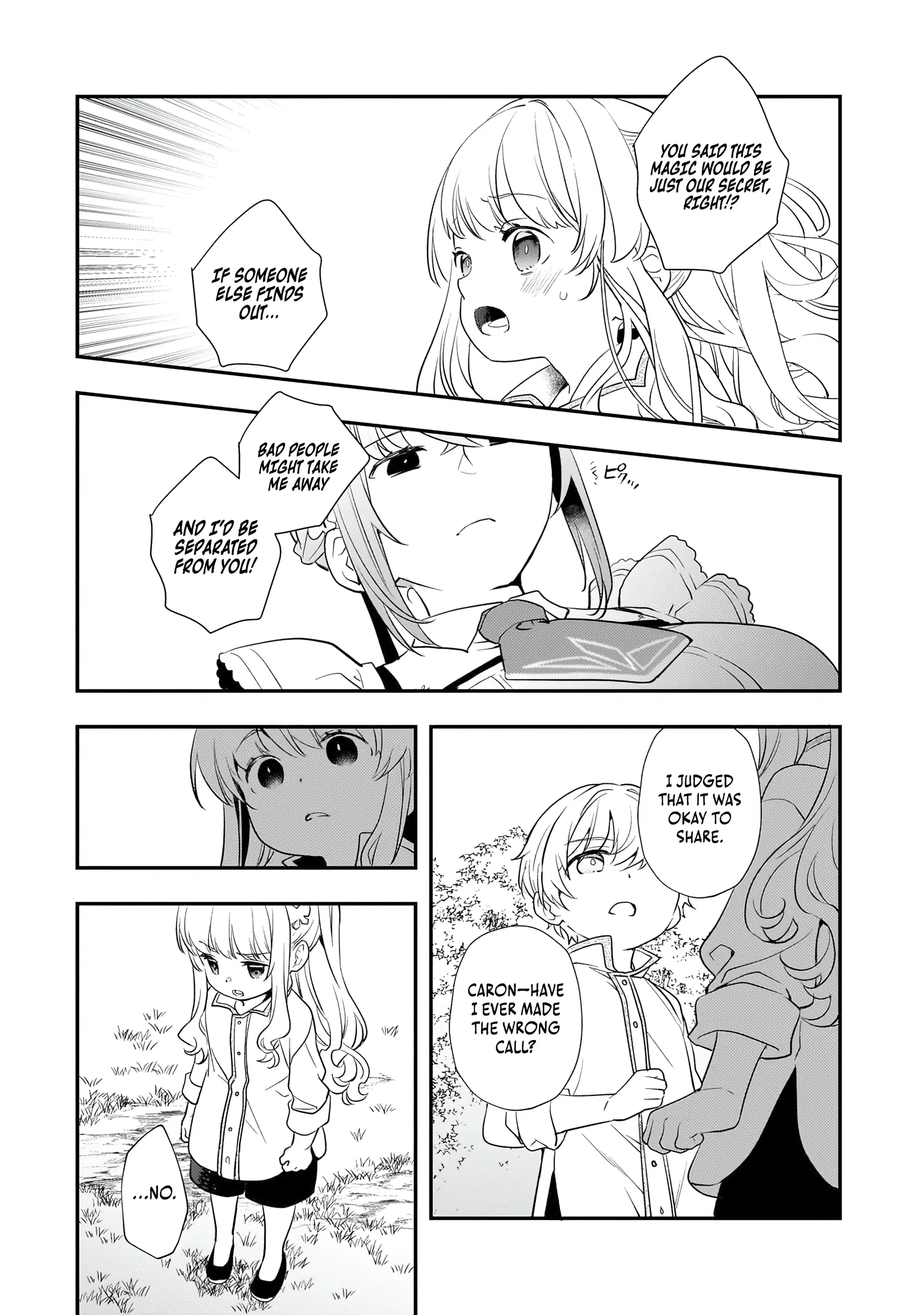 I’ve Reincarnated Into the Older Brother of a Villainess That Was Fated to Die, so I Decided to Nurture Her to Change the Future ~ I’m the Strongest in the World, but the Cutest in the World Is My Little Sister ~ Chapter 4.1 - page 3