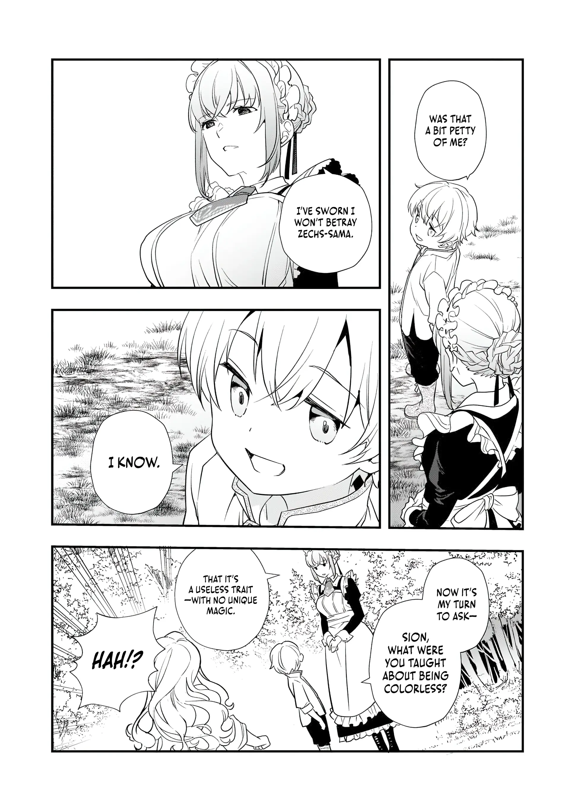 I’ve Reincarnated Into the Older Brother of a Villainess That Was Fated to Die, so I Decided to Nurture Her to Change the Future ~ I’m the Strongest in the World, but the Cutest in the World Is My Little Sister ~ Chapter 4.1 - page 4