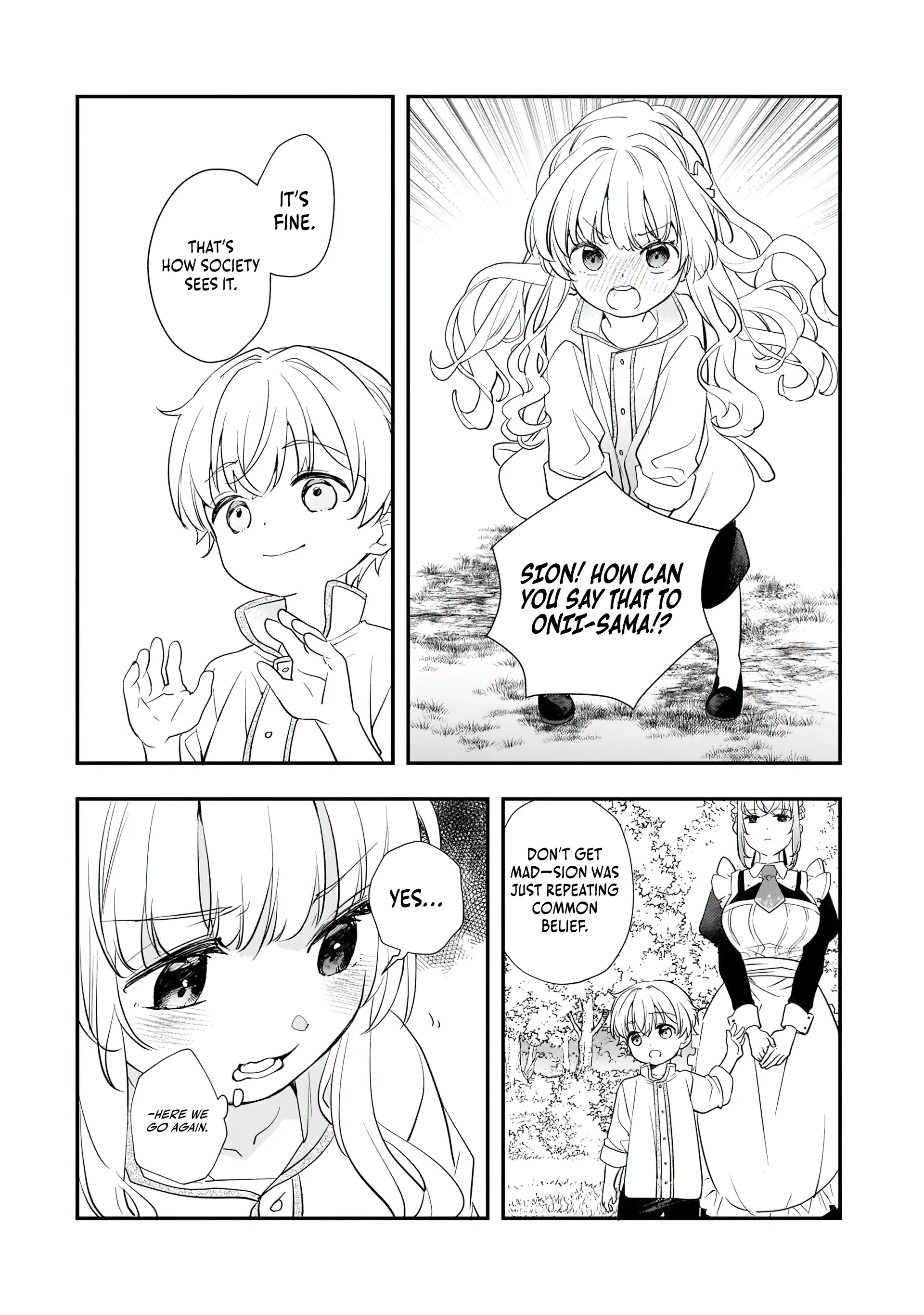 I’ve Reincarnated Into the Older Brother of a Villainess That Was Fated to Die, so I Decided to Nurture Her to Change the Future ~ I’m the Strongest in the World, but the Cutest in the World Is My Little Sister ~ Chapter 4.1 - page 5