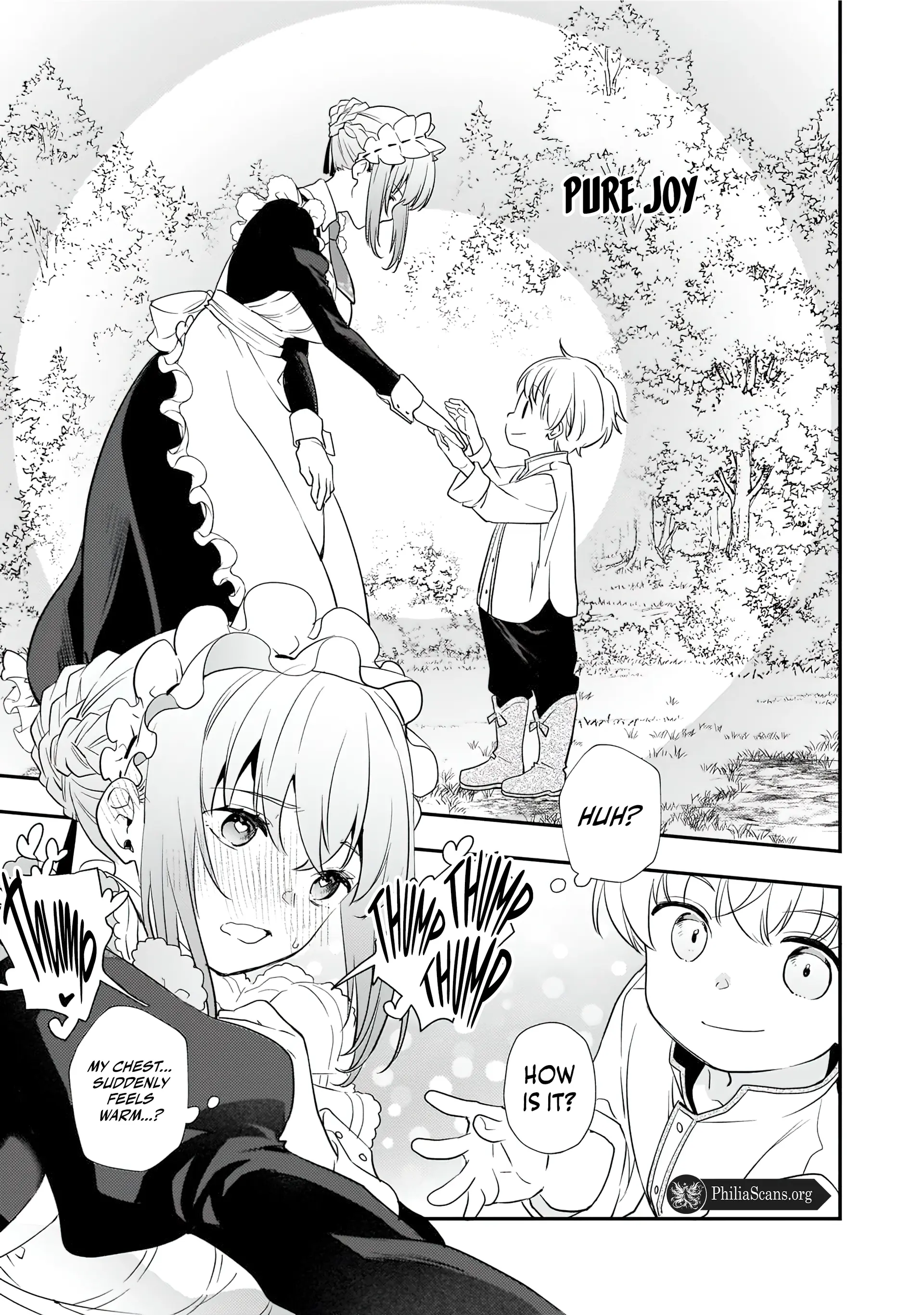 I’ve Reincarnated Into the Older Brother of a Villainess That Was Fated to Die, so I Decided to Nurture Her to Change the Future ~ I’m the Strongest in the World, but the Cutest in the World Is My Little Sister ~ Chapter 4.1 - page 7