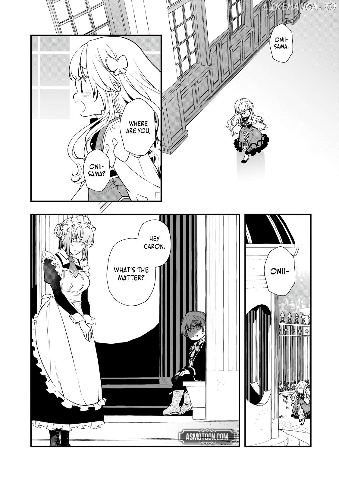 I’ve Reincarnated Into the Older Brother of a Villainess That Was Fated to Die, so I Decided to Nurture Her to Change the Future ~ I’m the Strongest in the World, but the Cutest in the World Is My Little Sister ~ Chapter 4.2 - page 2