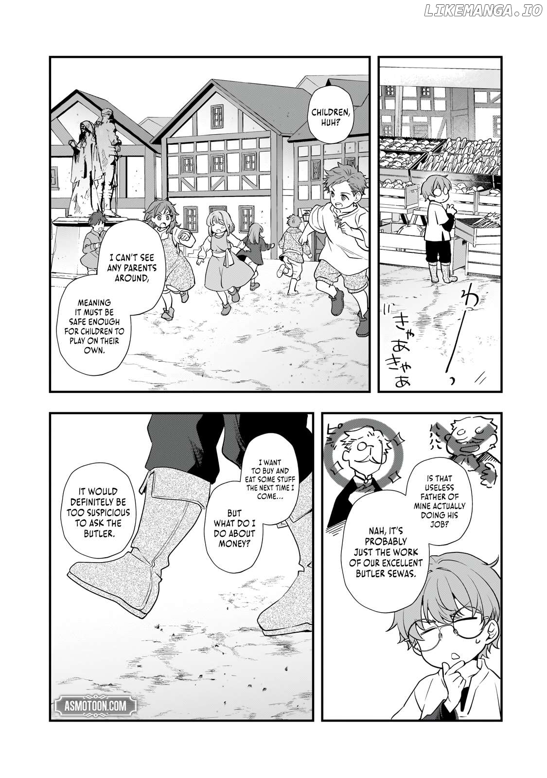 I’ve Reincarnated Into the Older Brother of a Villainess That Was Fated to Die, so I Decided to Nurture Her to Change the Future ~ I’m the Strongest in the World, but the Cutest in the World Is My Little Sister ~ Chapter 4.2 - page 4