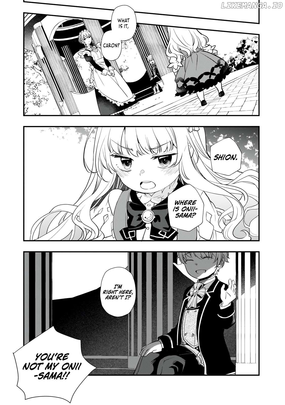 I’ve Reincarnated Into the Older Brother of a Villainess That Was Fated to Die, so I Decided to Nurture Her to Change the Future ~ I’m the Strongest in the World, but the Cutest in the World Is My Little Sister ~ Chapter 4.2 - page 5