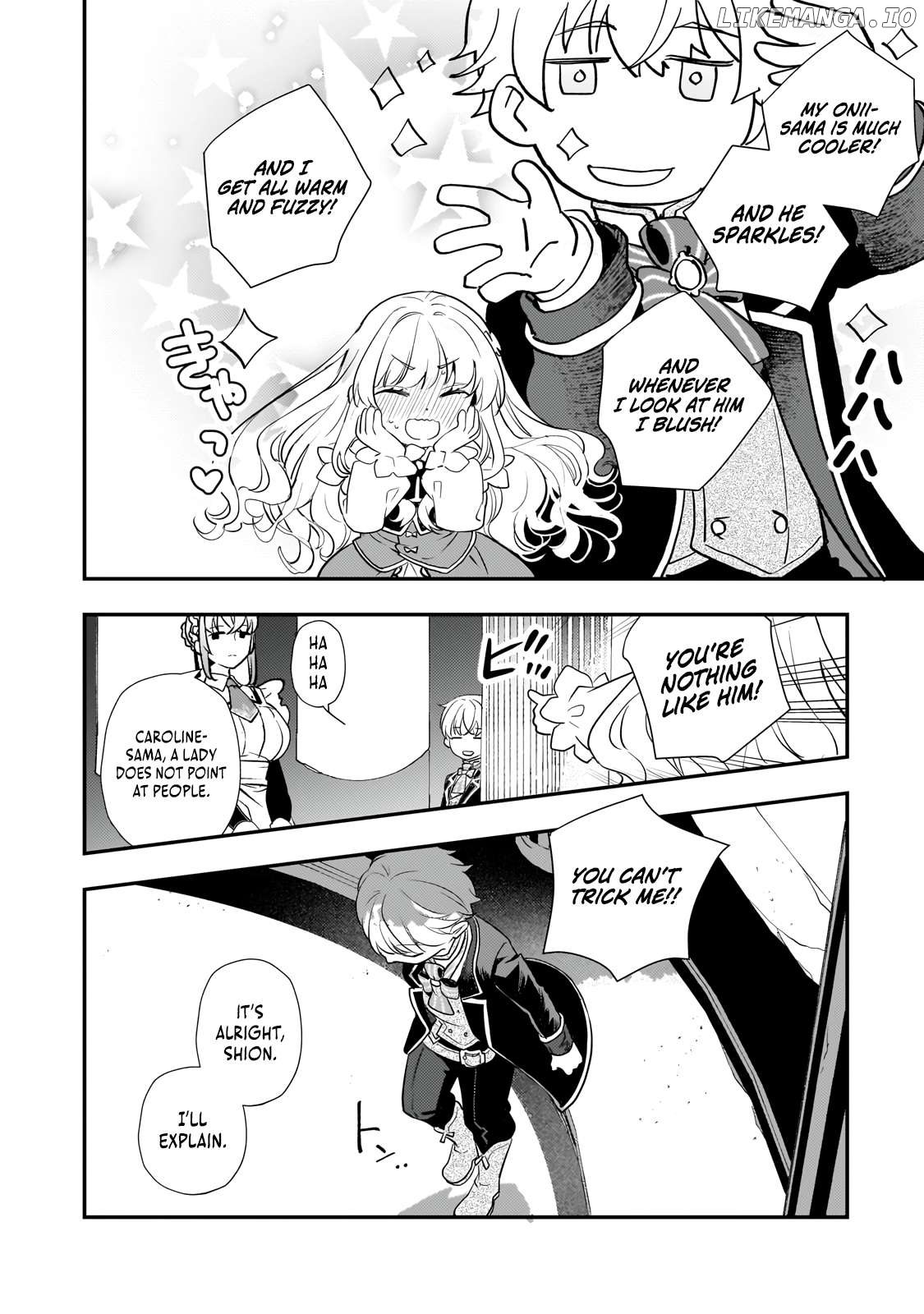 I’ve Reincarnated Into the Older Brother of a Villainess That Was Fated to Die, so I Decided to Nurture Her to Change the Future ~ I’m the Strongest in the World, but the Cutest in the World Is My Little Sister ~ Chapter 4.2 - page 6