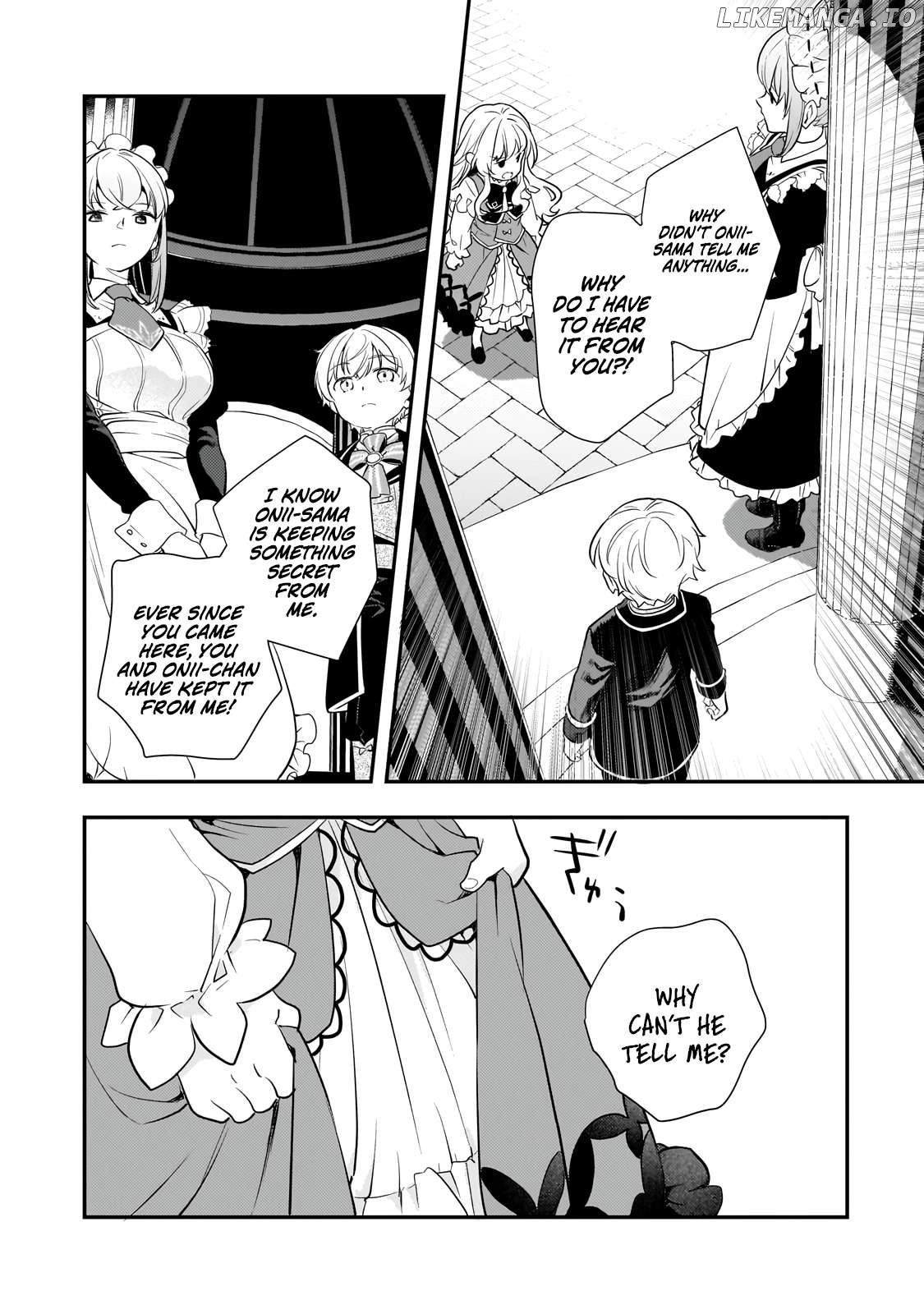 I’ve Reincarnated Into the Older Brother of a Villainess That Was Fated to Die, so I Decided to Nurture Her to Change the Future ~ I’m the Strongest in the World, but the Cutest in the World Is My Little Sister ~ Chapter 4.2 - page 8