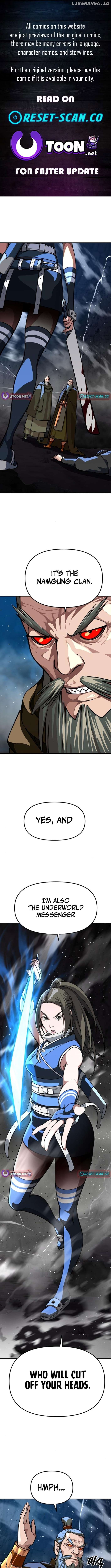 The Great Sage of the Namgung Clan Chapter 26 - page 1