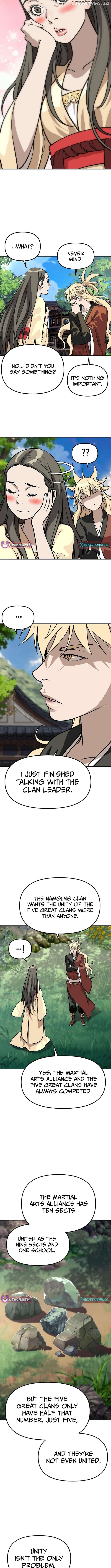 The Great Sage of the Namgung Clan Chapter 28 - page 14