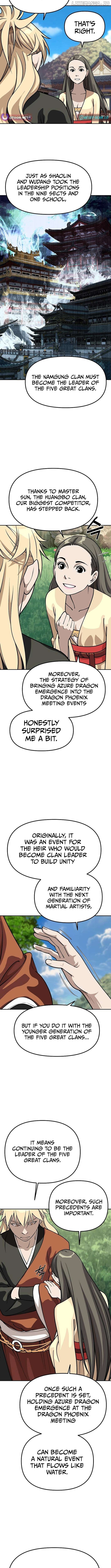 The Great Sage of the Namgung Clan Chapter 28 - page 15