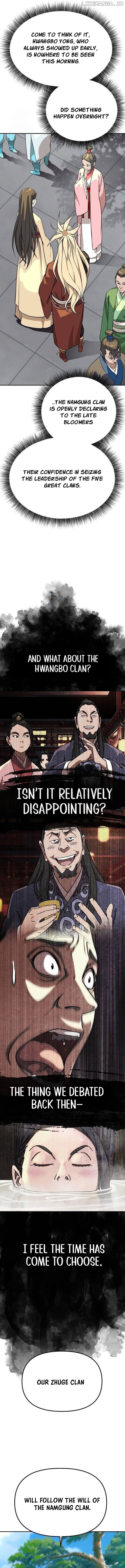 The Great Sage of the Namgung Clan Chapter 29 - page 2