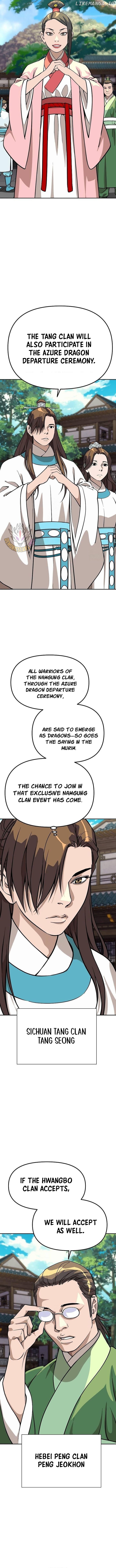 The Great Sage of the Namgung Clan Chapter 29 - page 3