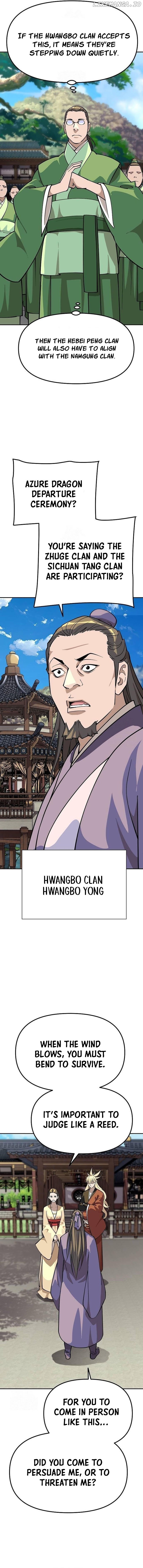 The Great Sage of the Namgung Clan Chapter 29 - page 4