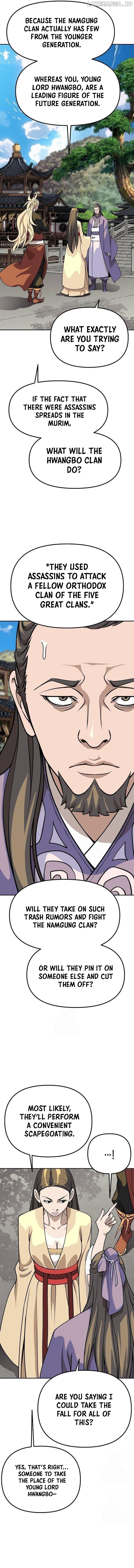 The Great Sage of the Namgung Clan Chapter 29 - page 6