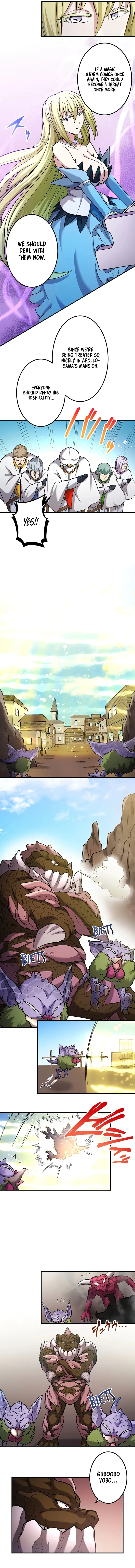 I have zero magic power, but I’m the strongest with physical magic! Chapter 39 - page 5