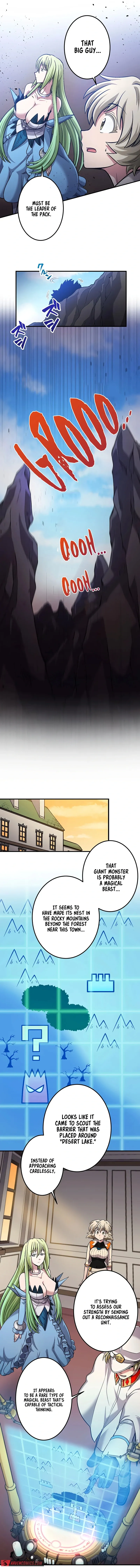 I have zero magic power, but I’m the strongest with physical magic! Chapter 40 - page 3