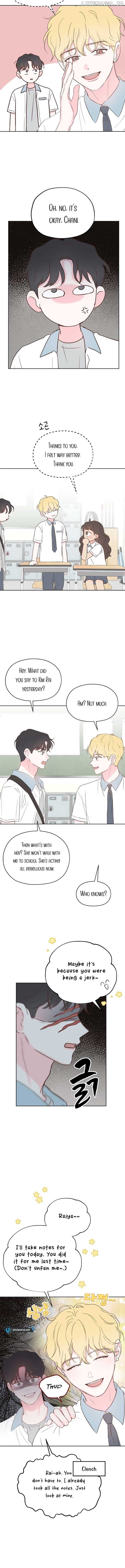 My Fake Love Chapter 16 - page 10
