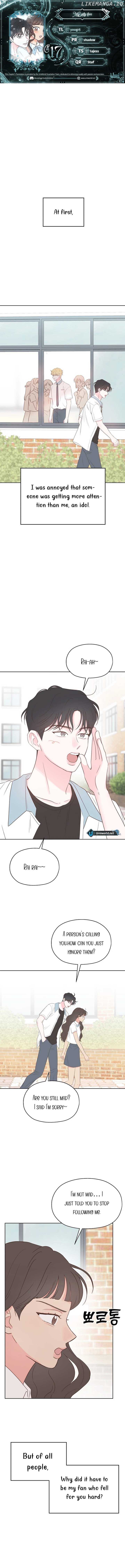 My Fake Love Chapter 17 - page 1