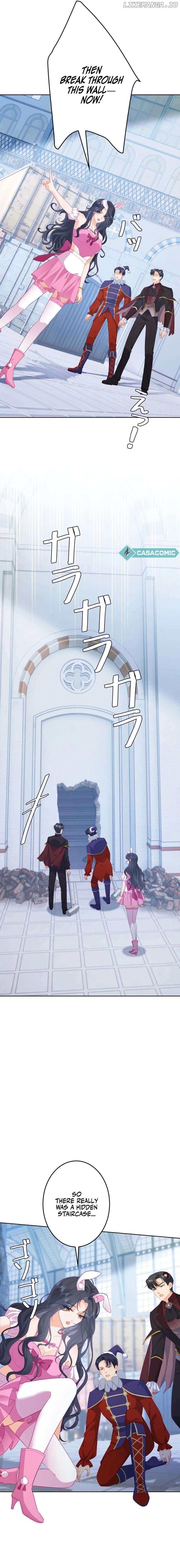 The Reincarnated Heroine Has Fallen For Her Rival Chapter 21 - page 10