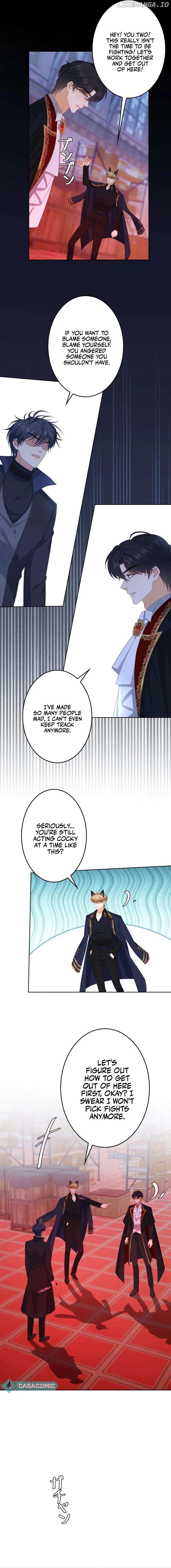 The Reincarnated Heroine Has Fallen For Her Rival Chapter 21 - page 3