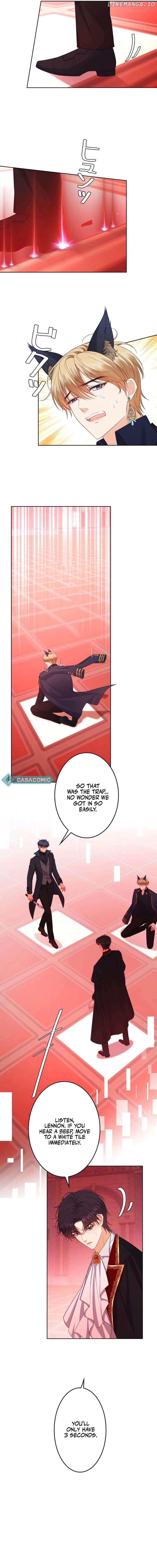 The Reincarnated Heroine Has Fallen For Her Rival Chapter 21 - page 5