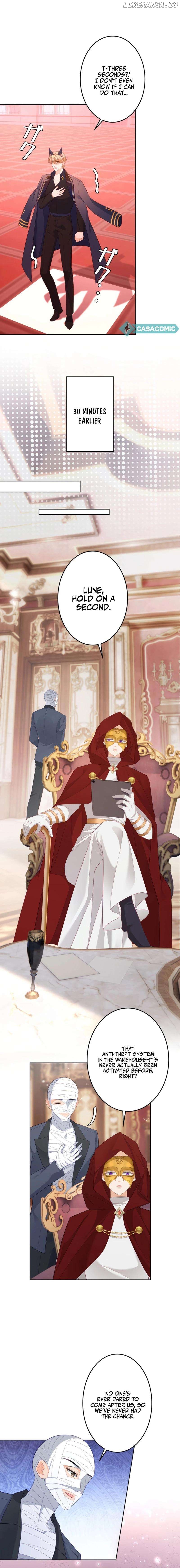 The Reincarnated Heroine Has Fallen For Her Rival Chapter 21 - page 6