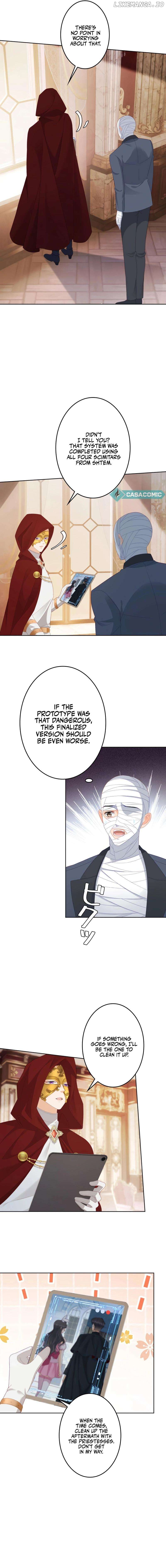The Reincarnated Heroine Has Fallen For Her Rival Chapter 21 - page 8
