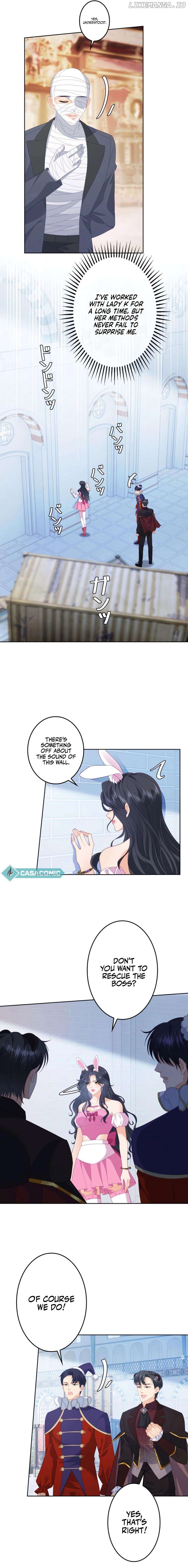The Reincarnated Heroine Has Fallen For Her Rival Chapter 21 - page 9