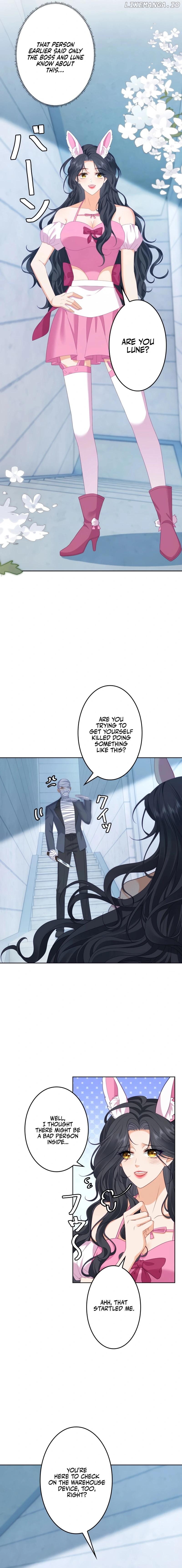 The Reincarnated Heroine Has Fallen For Her Rival Chapter 22 - page 3