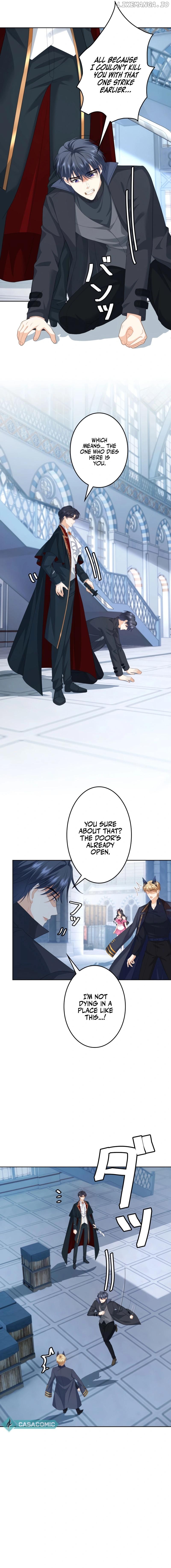 The Reincarnated Heroine Has Fallen For Her Rival Chapter 23 - page 3