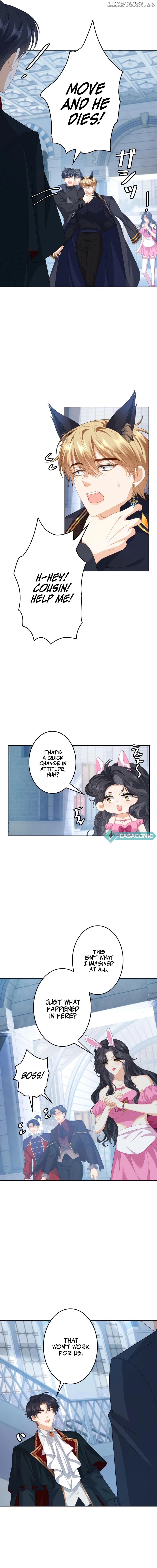 The Reincarnated Heroine Has Fallen For Her Rival Chapter 23 - page 4