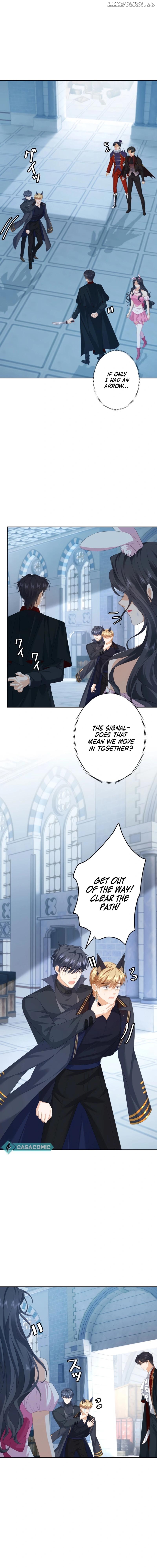 The Reincarnated Heroine Has Fallen For Her Rival Chapter 23 - page 5