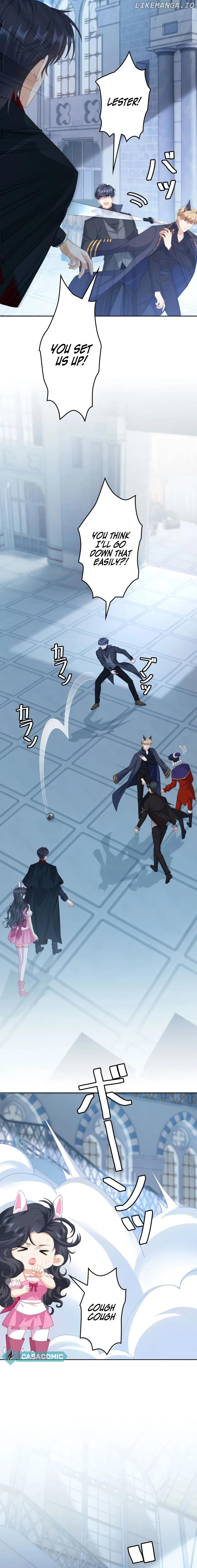 The Reincarnated Heroine Has Fallen For Her Rival Chapter 23 - page 7