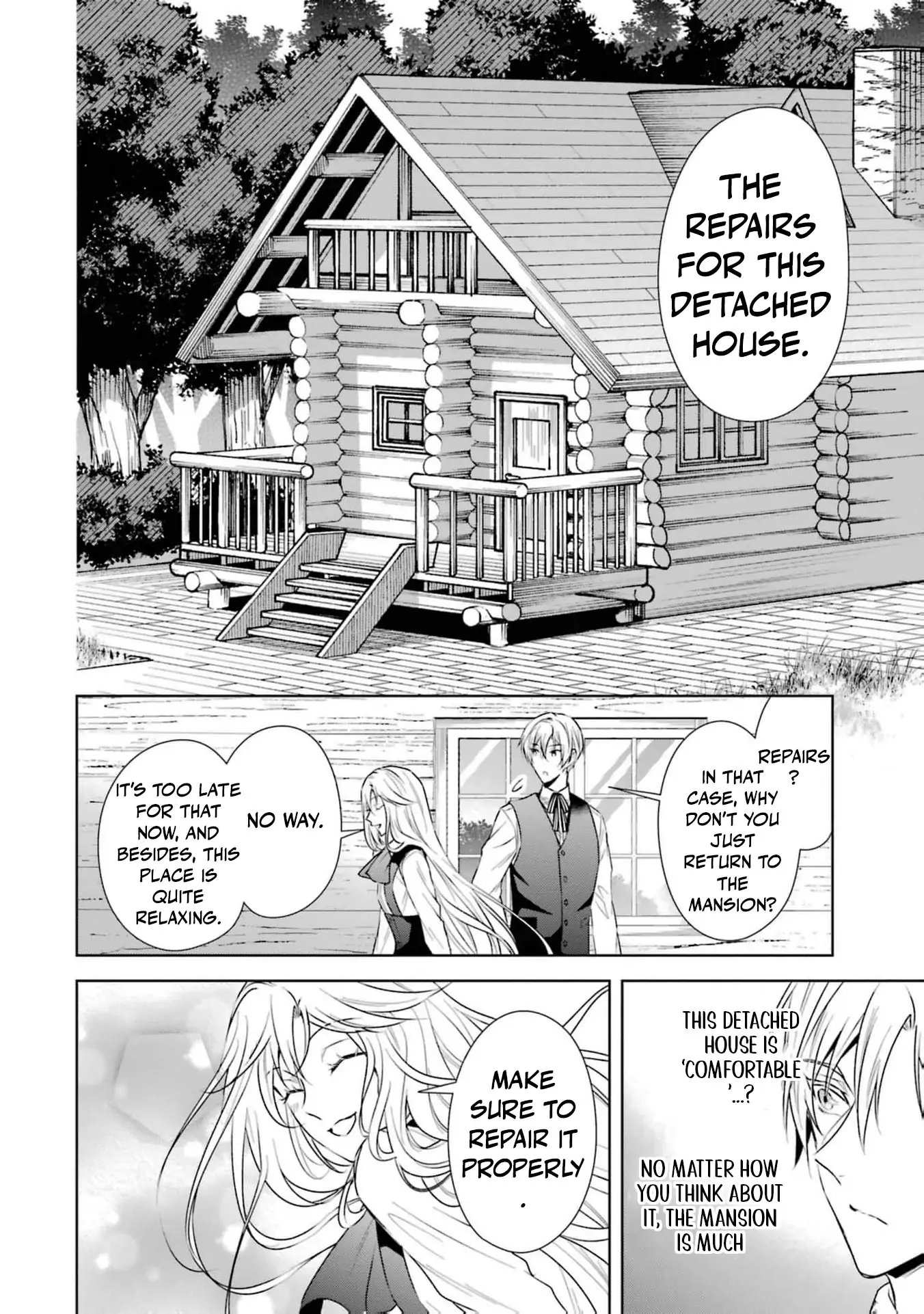 Kitai No Akujo, Mitabime no Jinsei De Musai Muno o Tanoshimu Chapter 5 - page 10