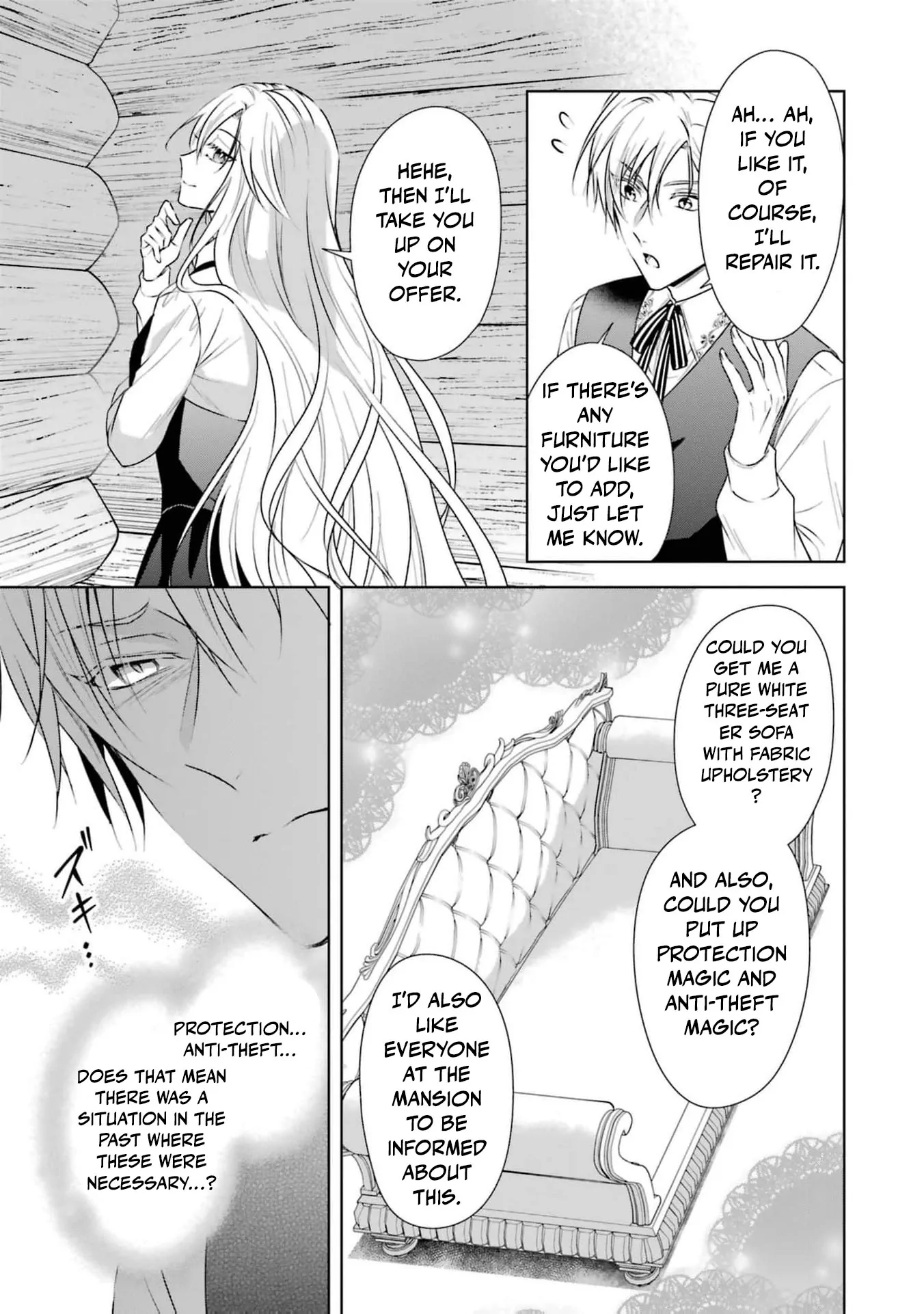 Kitai No Akujo, Mitabime no Jinsei De Musai Muno o Tanoshimu Chapter 5 - page 11