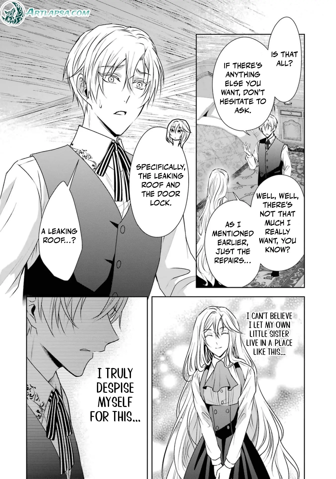Kitai No Akujo, Mitabime no Jinsei De Musai Muno o Tanoshimu Chapter 5 - page 12