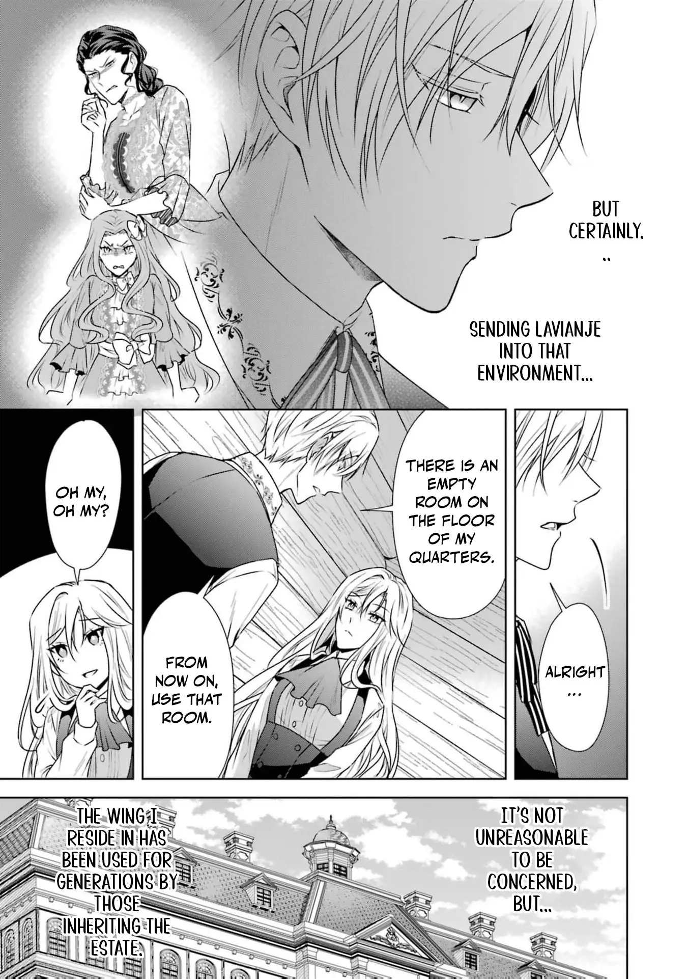 Kitai No Akujo, Mitabime no Jinsei De Musai Muno o Tanoshimu Chapter 5 - page 17