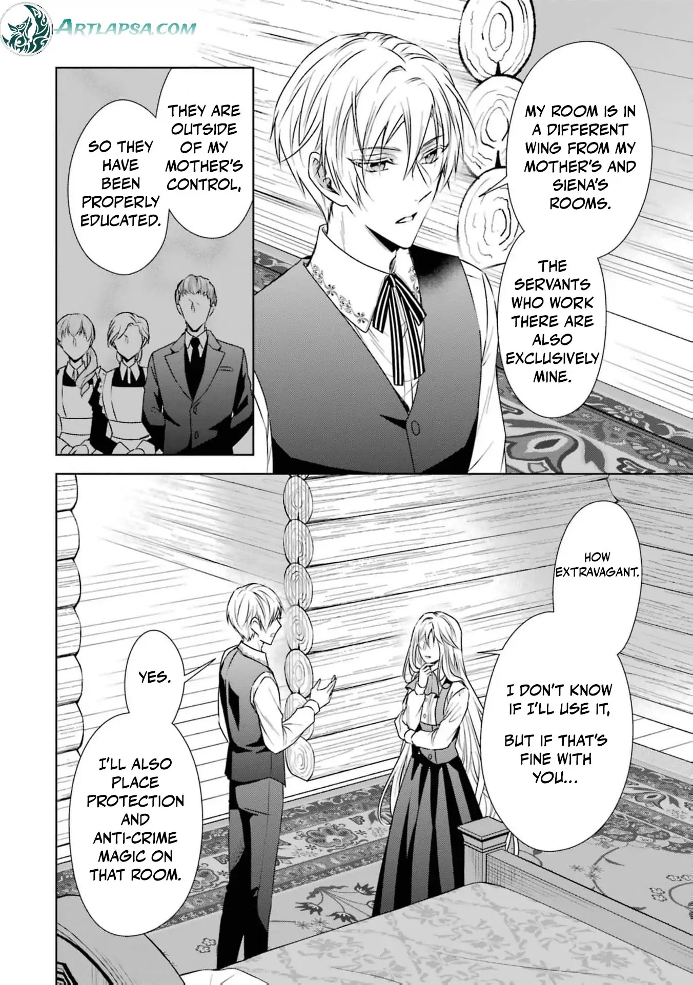 Kitai No Akujo, Mitabime no Jinsei De Musai Muno o Tanoshimu Chapter 5 - page 18