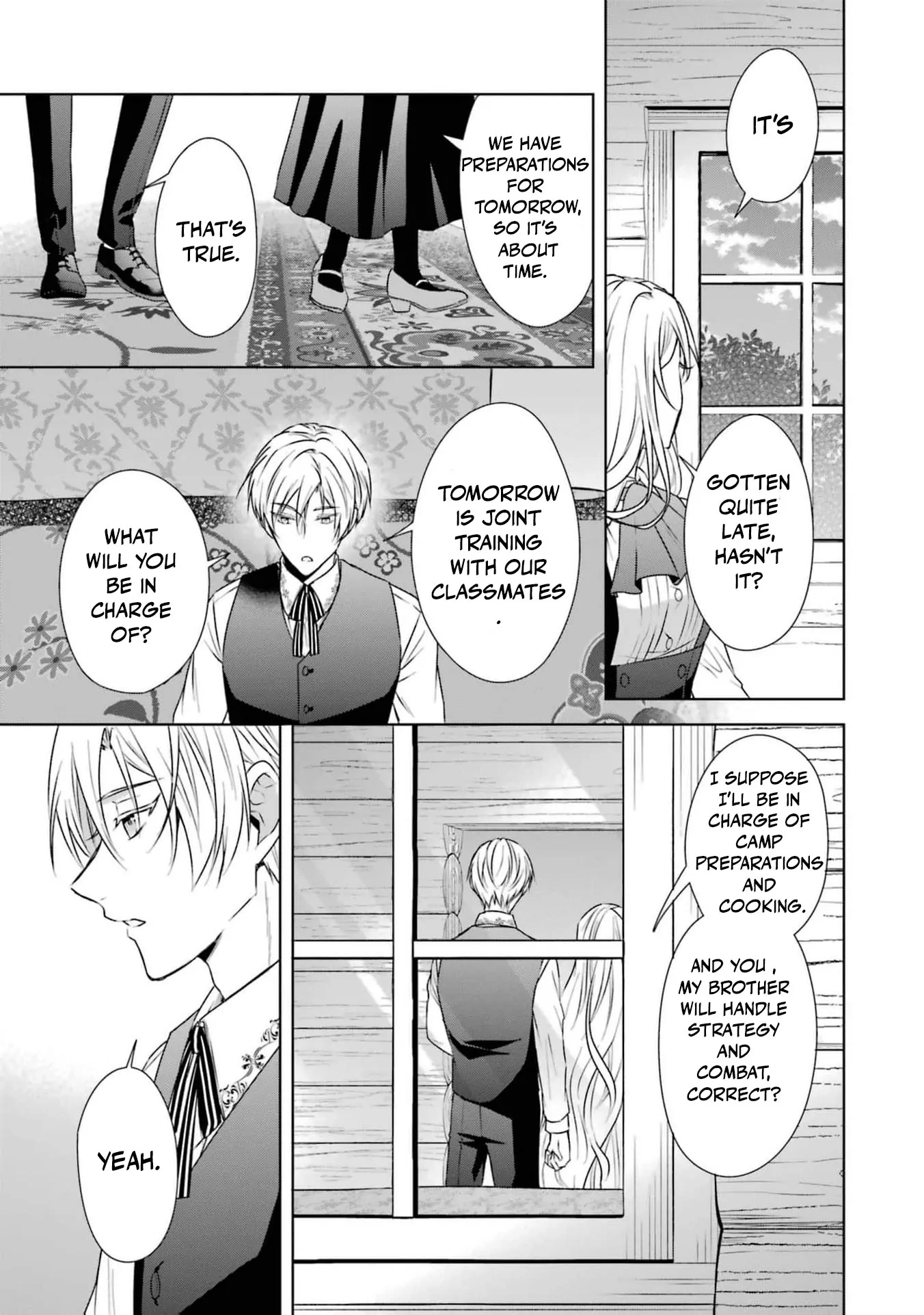 Kitai No Akujo, Mitabime no Jinsei De Musai Muno o Tanoshimu Chapter 5 - page 19