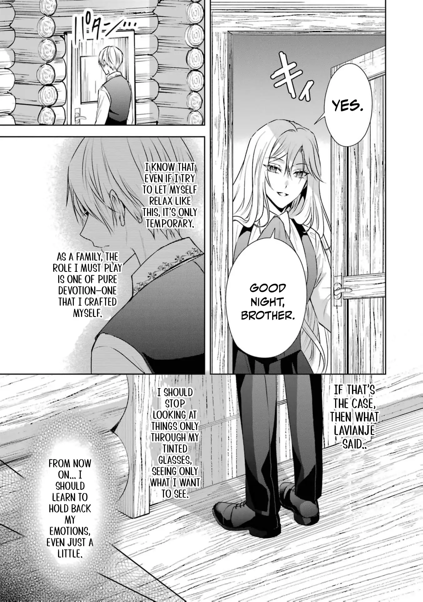 Kitai No Akujo, Mitabime no Jinsei De Musai Muno o Tanoshimu Chapter 5 - page 21