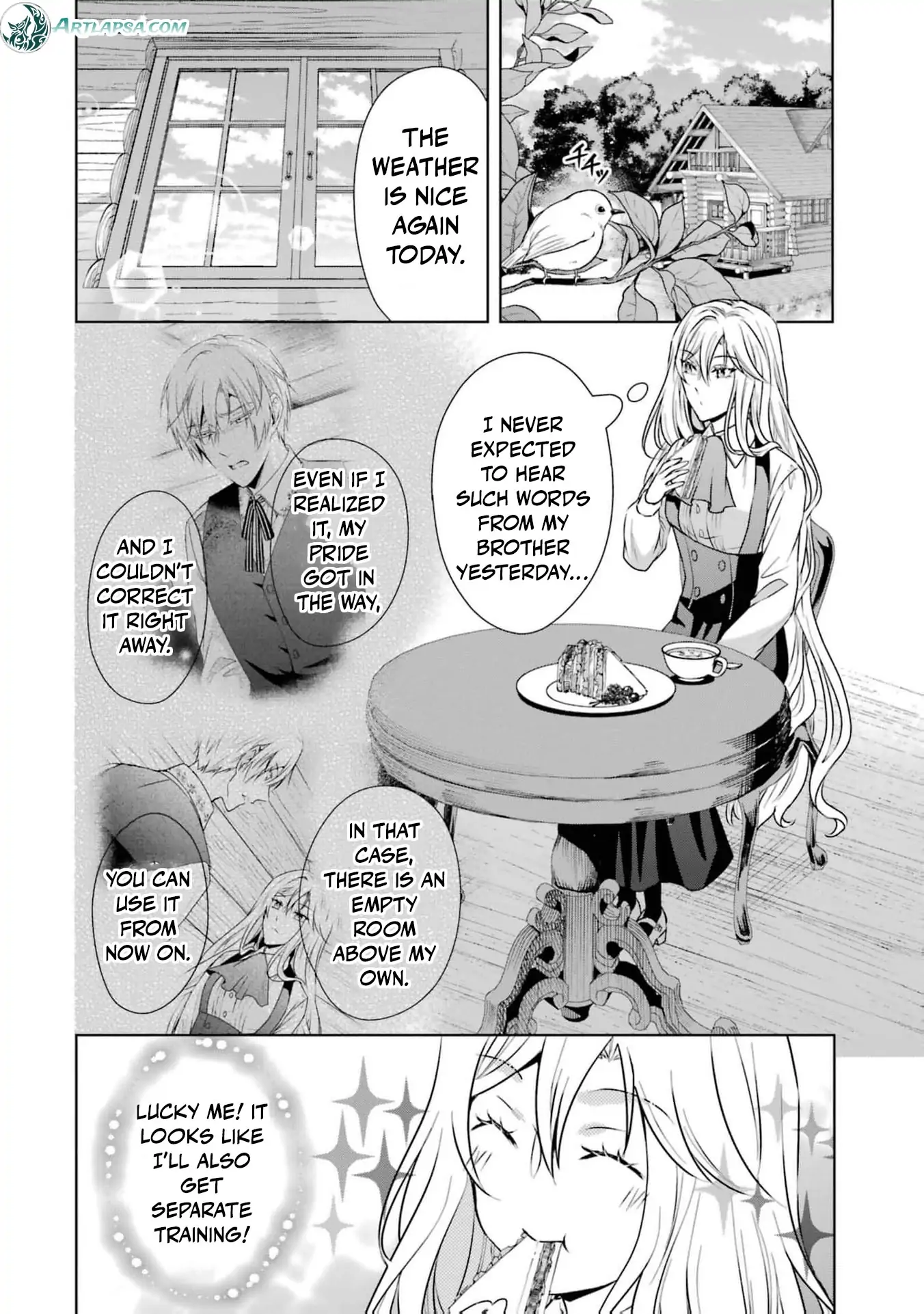 Kitai No Akujo, Mitabime no Jinsei De Musai Muno o Tanoshimu Chapter 5 - page 22