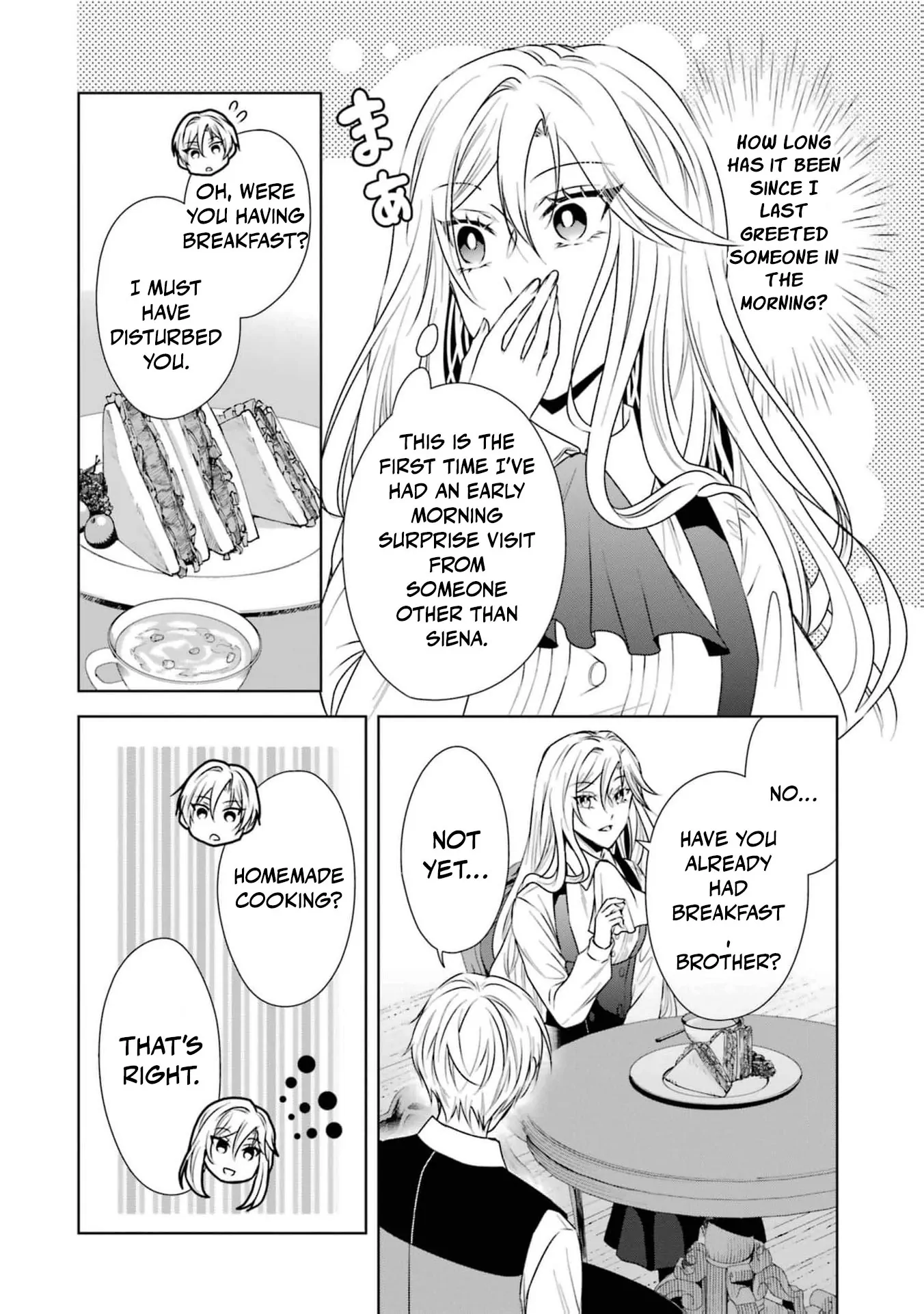 Kitai No Akujo, Mitabime no Jinsei De Musai Muno o Tanoshimu Chapter 5 - page 24