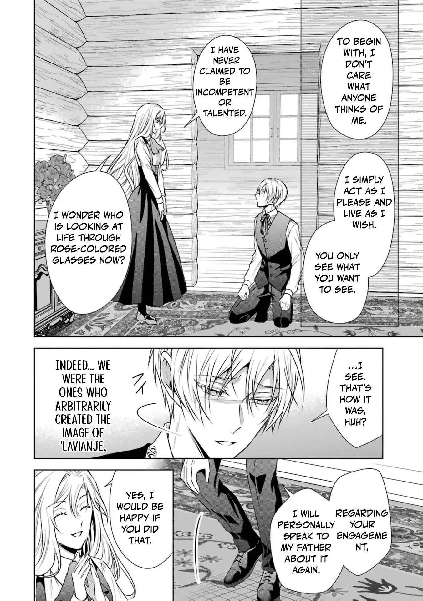Kitai No Akujo, Mitabime no Jinsei De Musai Muno o Tanoshimu Chapter 5 - page 6